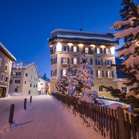 Hotel Müller - mountain lodge Pontresina Exterior foto