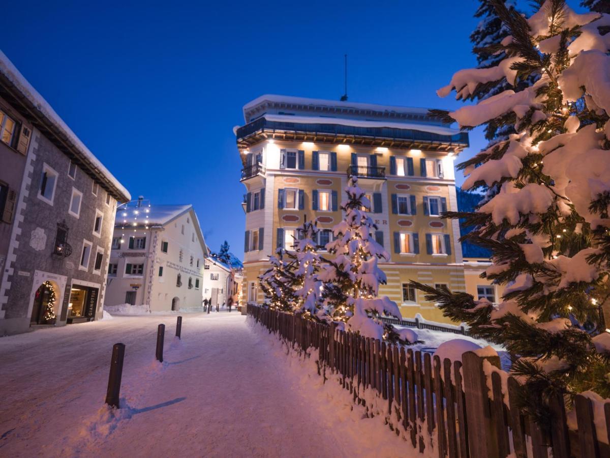 Hotel Müller - mountain lodge Pontresina Exterior foto