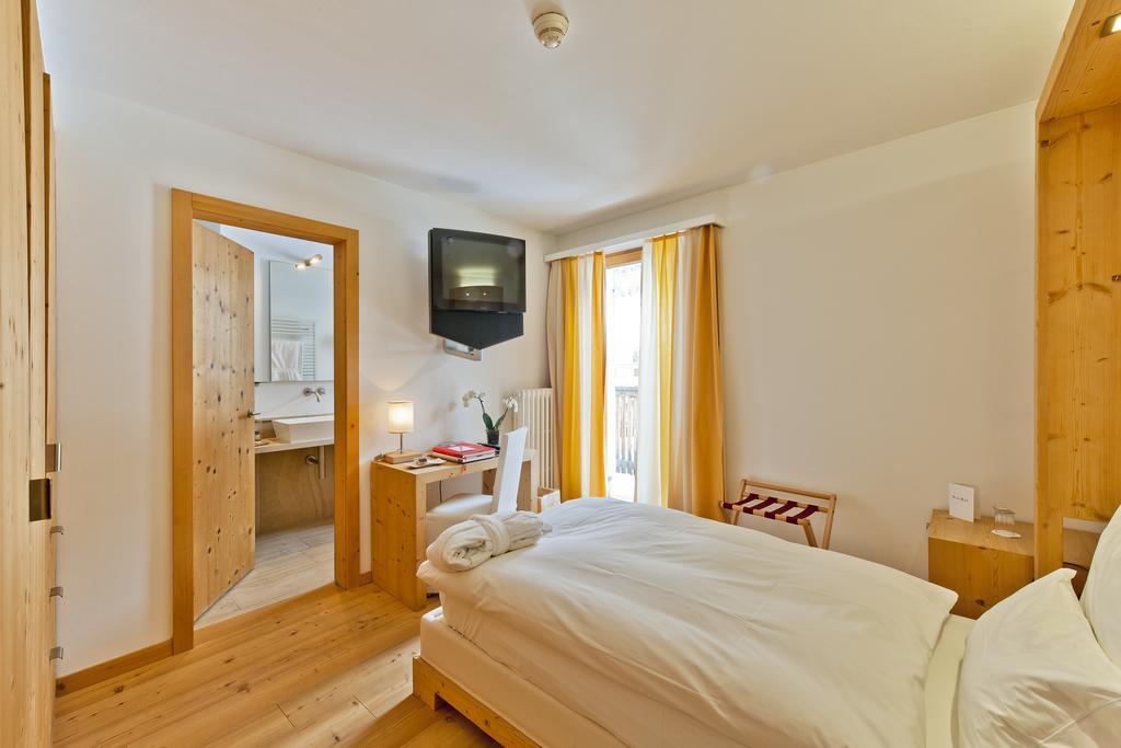 Hotel Müller - mountain lodge Pontresina Zimmer foto