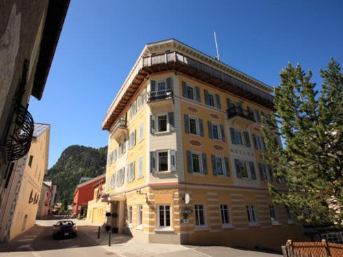 Hotel Müller - mountain lodge Pontresina Exterior foto