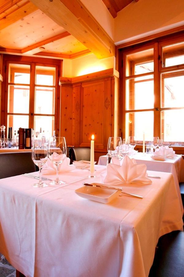 Hotel Müller - mountain lodge Pontresina Exterior foto